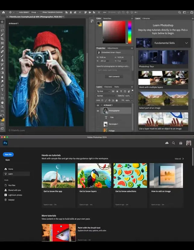 ADOBE PHOTOSHOP