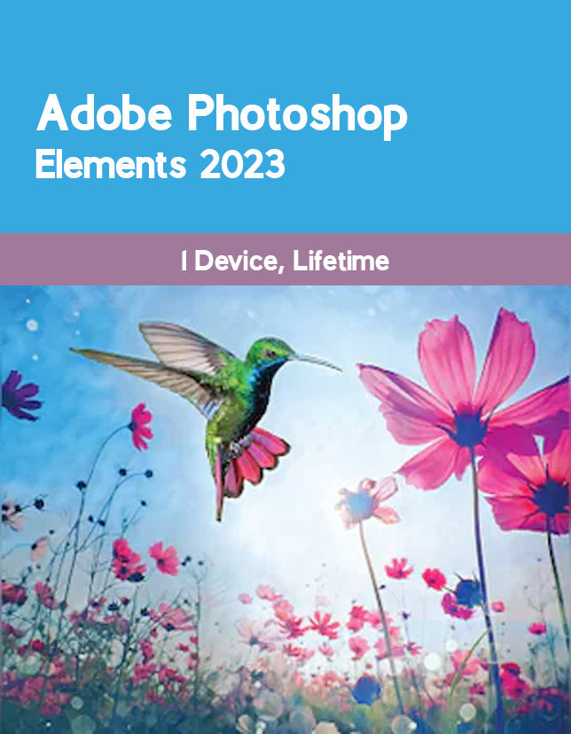 Adobe Photoshop Elements 2023