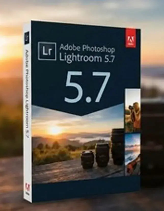 Adobe Photoshop Lightroom 5.7