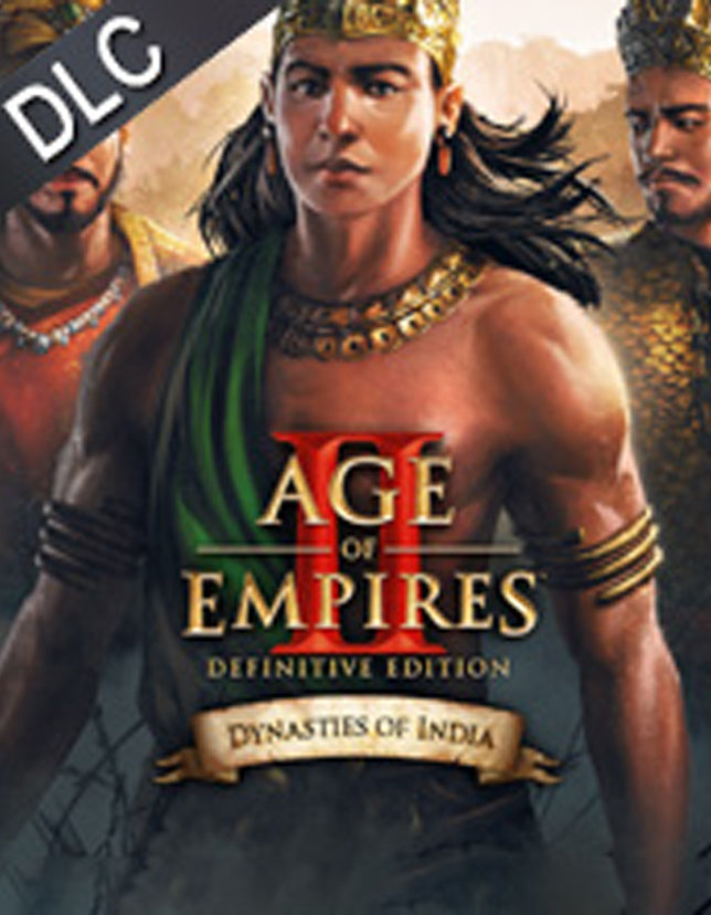 Age of Empires II: Definitive Edition Dynasties of India CD Key Global - CheapCdkeys.com