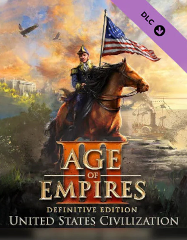 Age of Empires III: Definitive Edition United States Civilization CD Key Global - CheapCdkeys.com