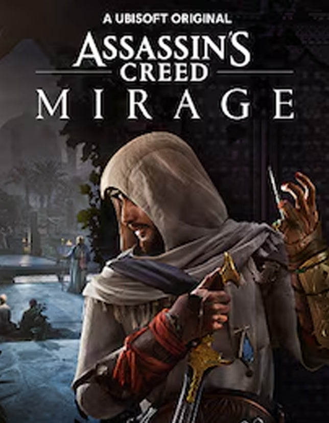 Assassin's Creed Mirage Uplay CD Key EU - CheapCdkeys.com