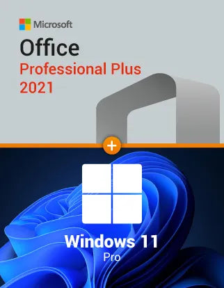 Buy Windows 11 Pro & MS Office 2021 Professional Plus Bundle Pack