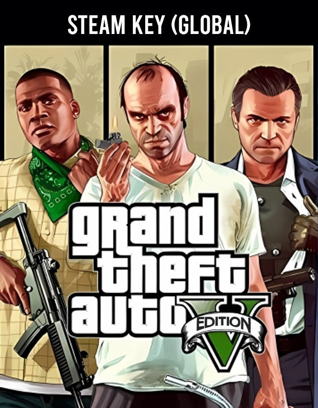 GTA 5 Premium Edition – Steam Key (Global) - CheapCdkeys.com