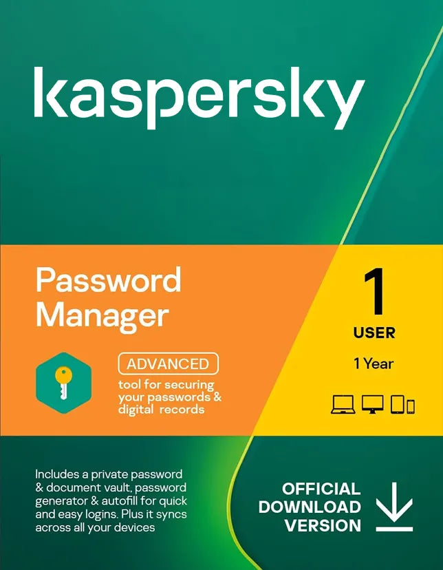 Kaspersky Password Manager