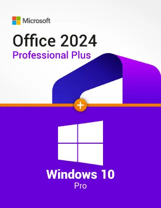 MS Office 2024 Pro Plus & Windows 10 Pro