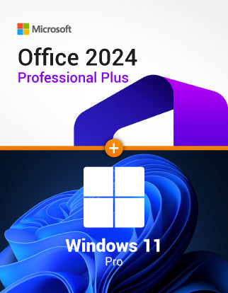 MS Office 2024 Pro Plus & Windows 11 Pro Combo - CheapCdkeys.com