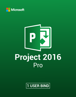 Microsoft Project pro 2016