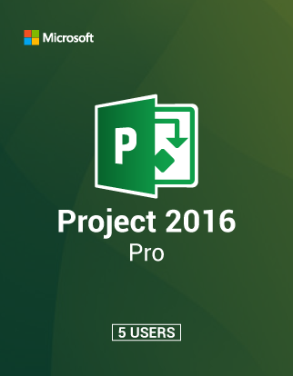Microsoft Project pro 2016