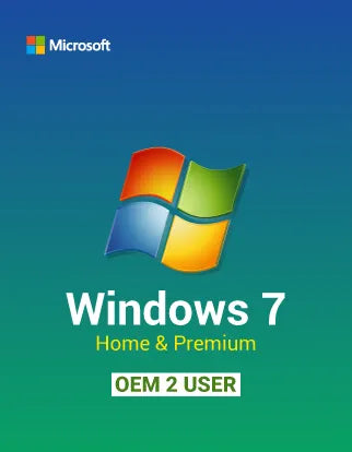 Microsoft Windows 7 home premium OEM 2 user
