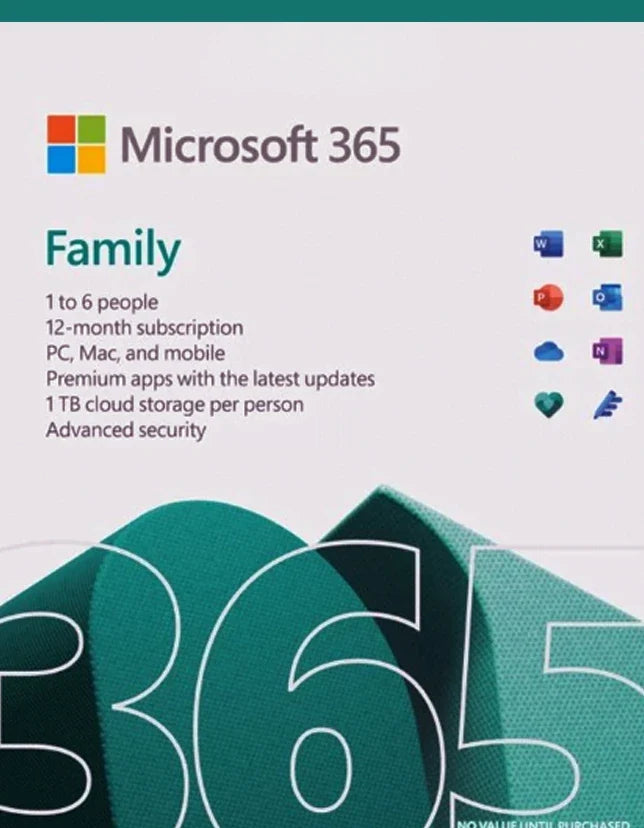 Microsoft Office 365 Family