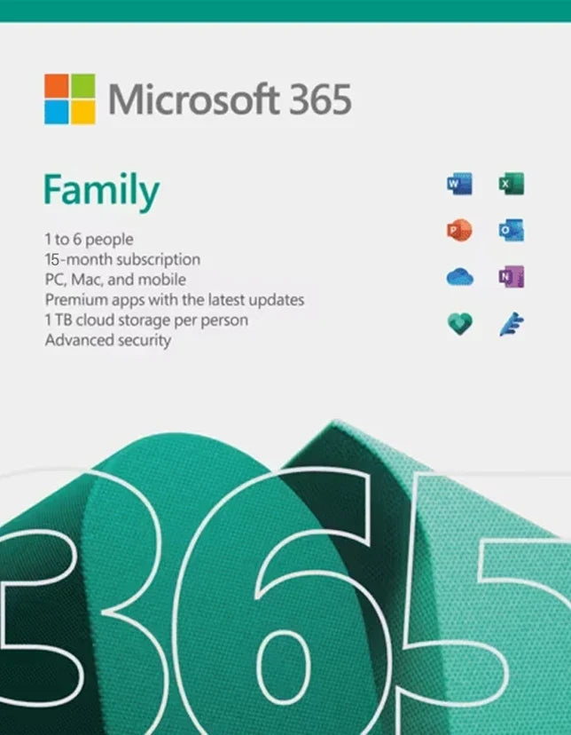 Microsoft Office 365 Family