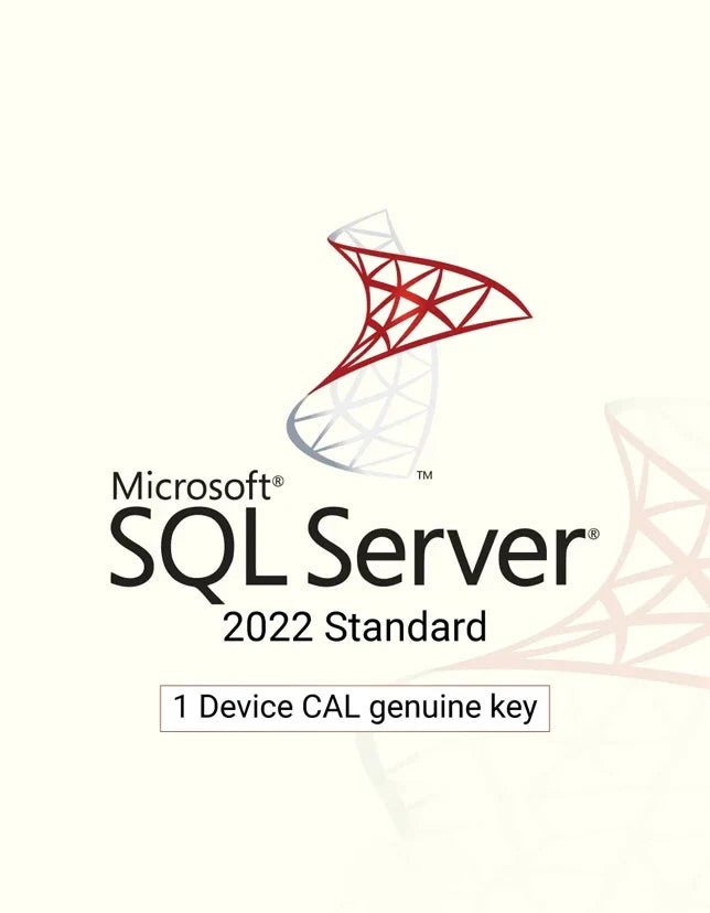 Microsoft SQL Server 2022 Standard