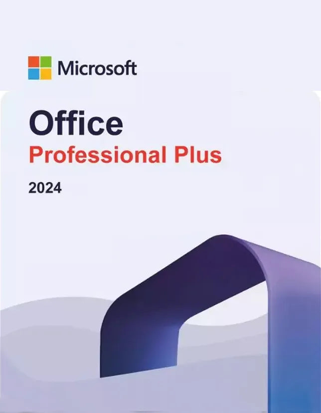 Microsoft Office 2024 Professional Plus Complete Productivity Suite