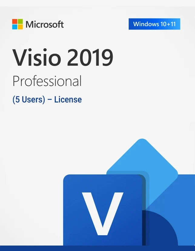 Microsoft Visio Professional 2019
