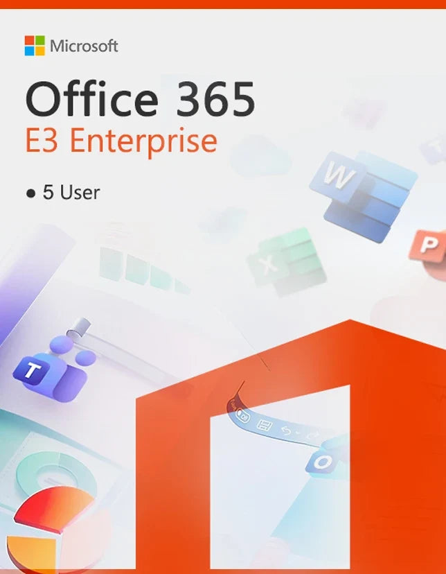 Office 365 E3 5 User productivity suite