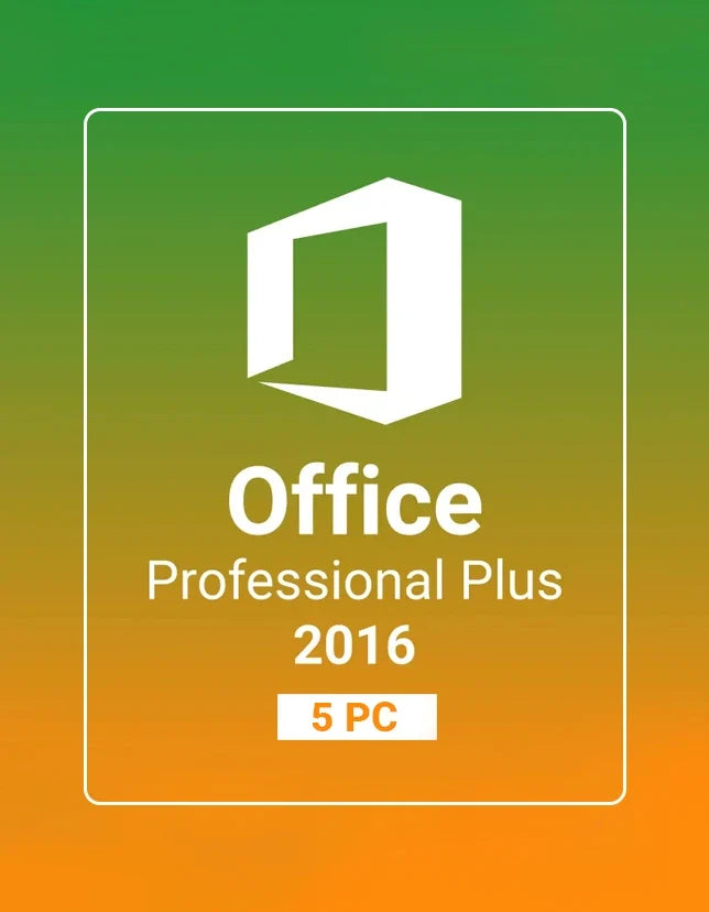Office Professional Plus 2016 5pc