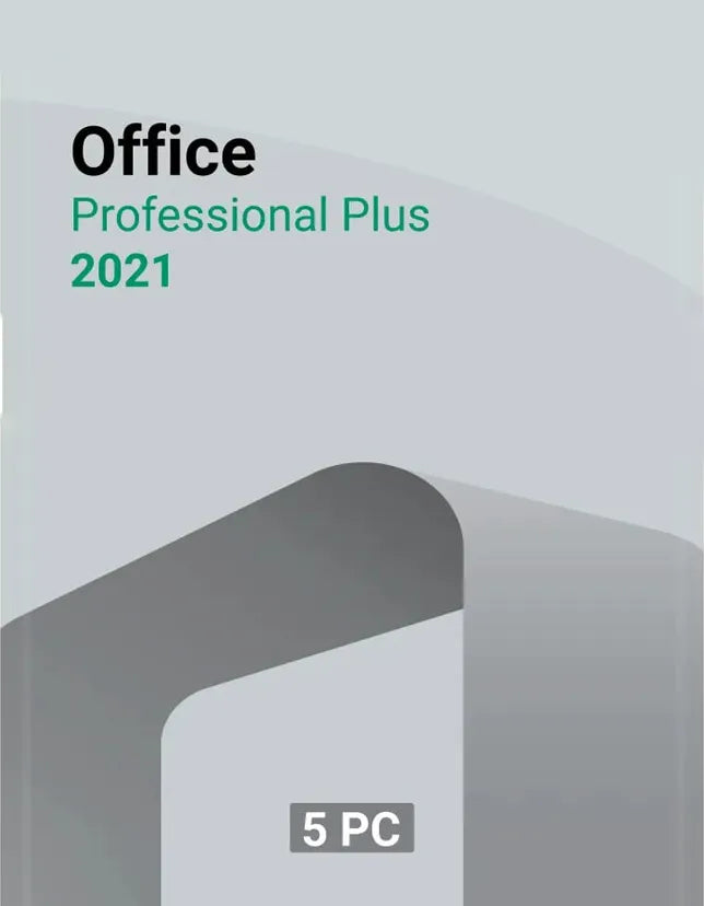 Office Professional Plus 2021 5pc