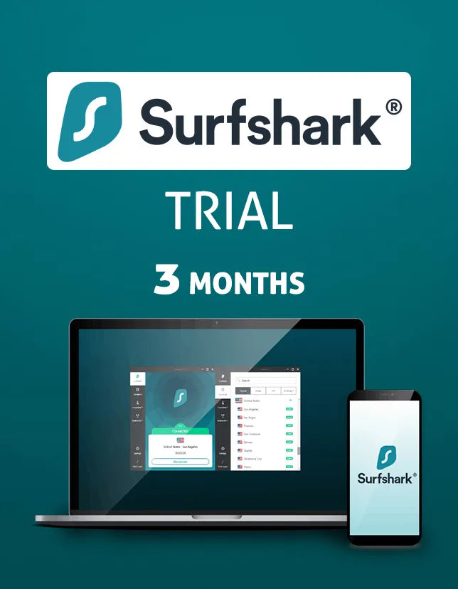 Surfshark VPN Trial