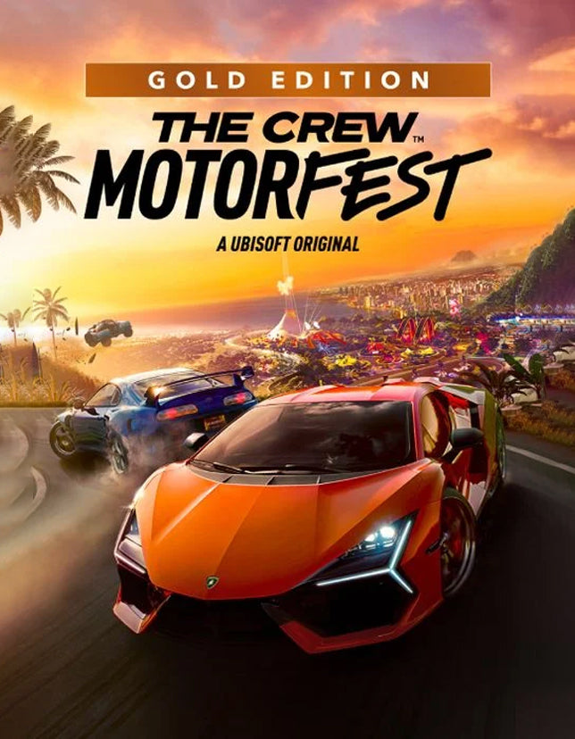 The Crew Motorfest Uplay CD Key EU - CheapCdkeys.com