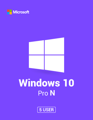 Windows 10 pro N 5 user - CheapCdkeys.com