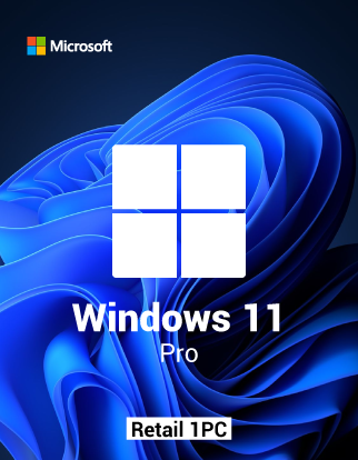 Windows 11 Pro Retail 1PC Key - CheapCdkeys.com