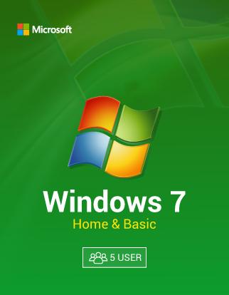 Windows 7 home basic 5 user - CheapCdkeys.com