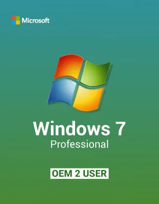 Windows 7 pro OEM 2 user