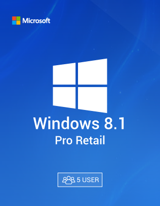 Windows 8.1 pro retail 5 user - CheapCdkeys.com
