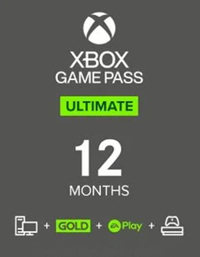 Xbox Game Pass Ultimate 12 Month CD Key (Digital Download) - CheapCdkeys.com