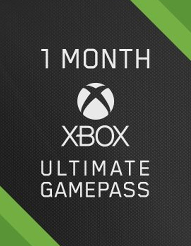 Xbox Game Pass Ultimate 1 Month CD Key (Digital Download) - CheapCdkeys.com