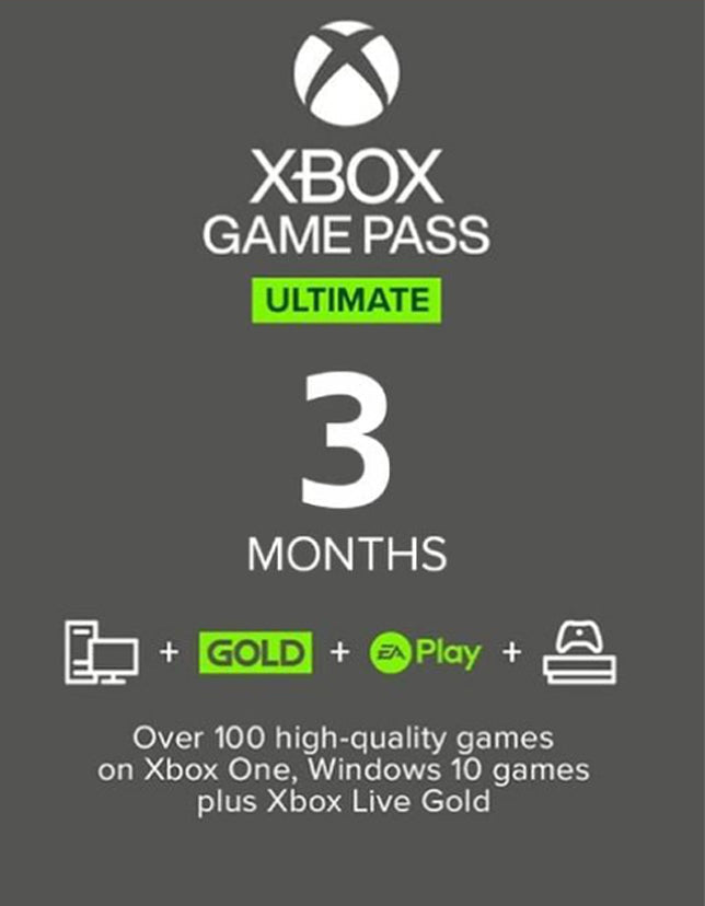 Xbox Game Pass Ultimate 3 Month CD Key (Digital Download) - CheapCdkeys.com