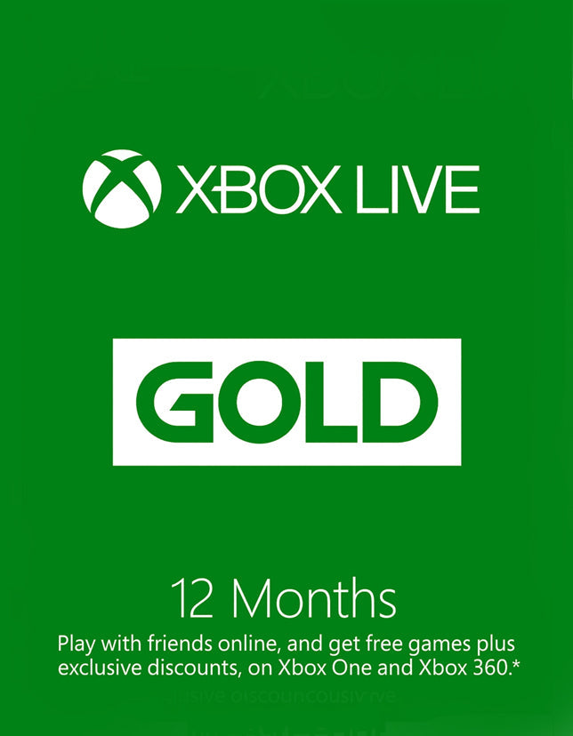 Xbox Live Gold - CheapCdkeys.com